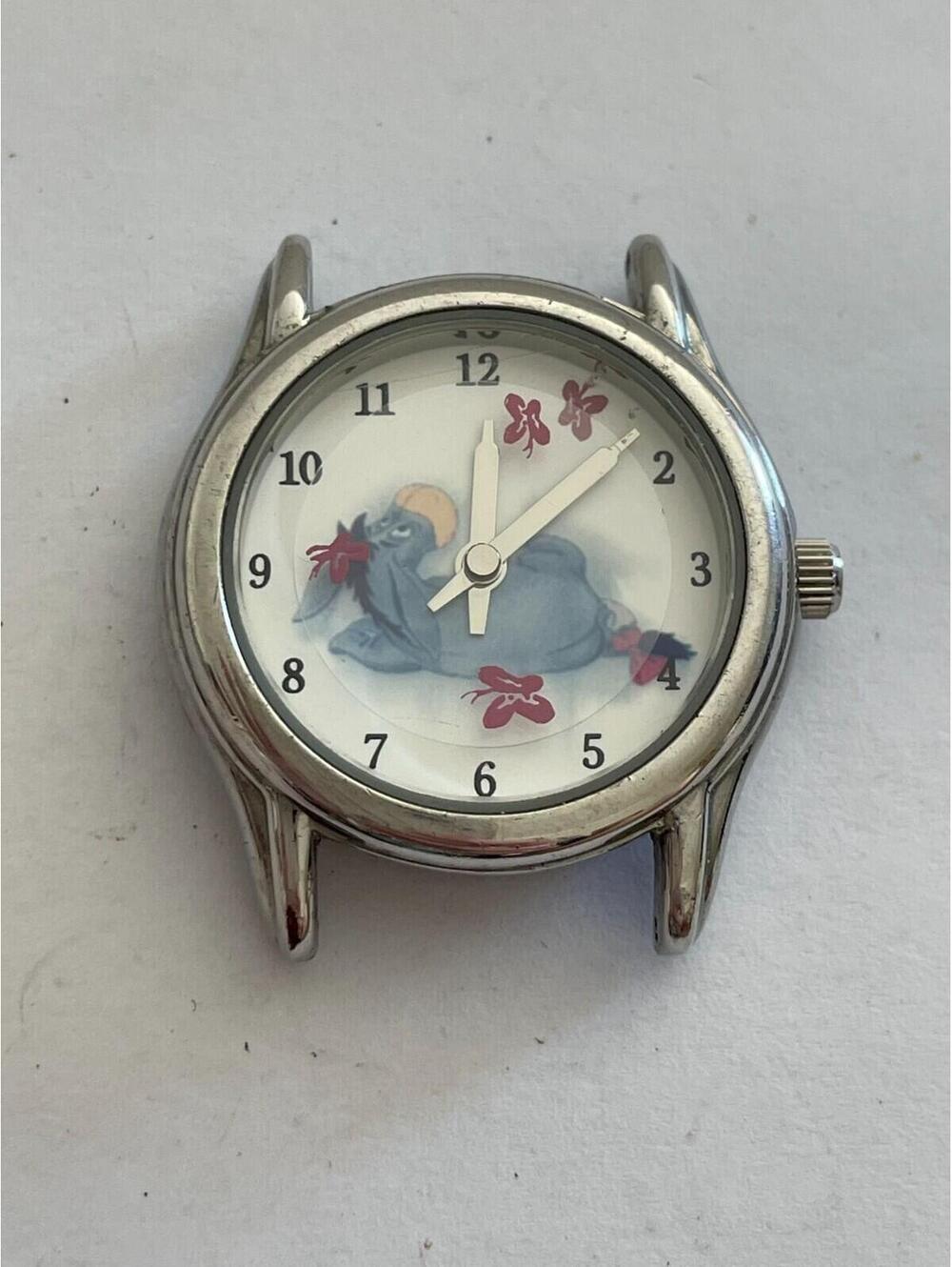 Winnie The Pooh Eeyore With Butterflies Watch No Band MUO325